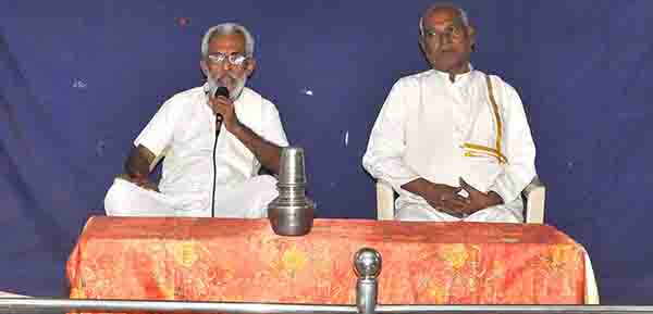 ಭೂಮಿಯನ್ನು ಶೋಷಣೆ ಮಾಡಿದರೇ ಮನುಷ್ಯಕುಲ ಸರ್ವನಾಶ: ಸೀತಾರಾಮ್ ಕೆದಿಲಾಯರ್ ಆತಂಕ